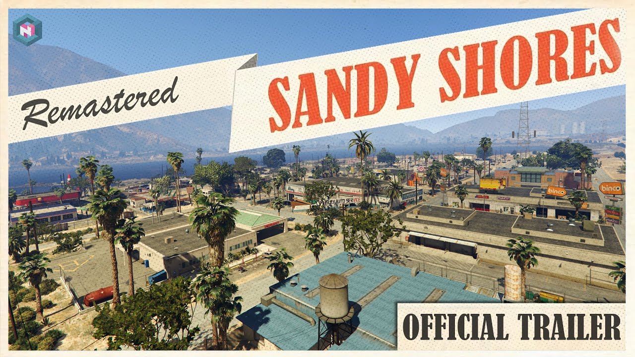 [Maps|MLO] Sandy Shores Remaster by G&N's thumbnail 19