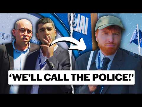 Israeli arms dealers in UK threaten journalists
