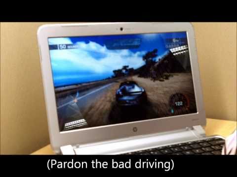 HP Pavilion dm1: A quick gaming test