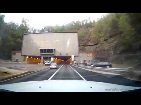 Fort Pitt Tunnel  Pittsburgh, Pennsylvania