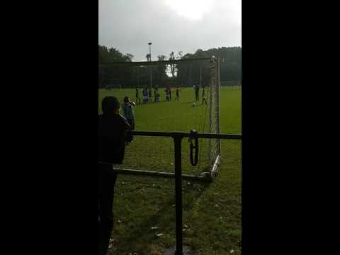 Charlois, sv JO11-3 - Smitshoek JO11-4 (03-09-2016)