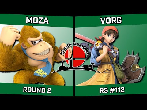 Moza (Donkey Kong) vs Vorg (Sephiroth/Hero) - RS #112