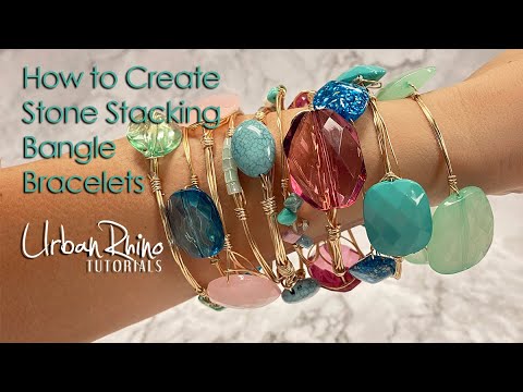 YouTube video about Soko Nyudo Stacking Bracelets