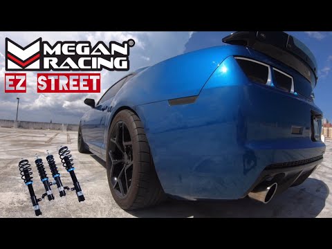 Megan Racing EZ Street Coilovers: Camaro SS (2010-2013)