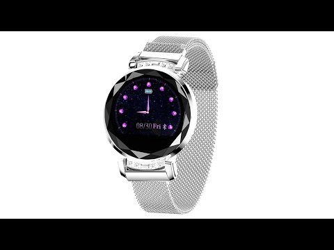 Smart Watch | Bluetooth Fitness Tracker | Color Touch Screen