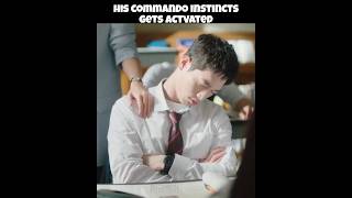 Download lagu His soldier 🤺 instincts get him into trouble & love ❤️ #kdrama #undercoverhighschool #jinkijoo mp3