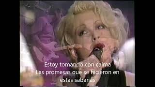 CYNDI LAUPER &quot;Who let in the rain&quot; (LIVE, 93) SUBTITULADO AL ESPAÑOL