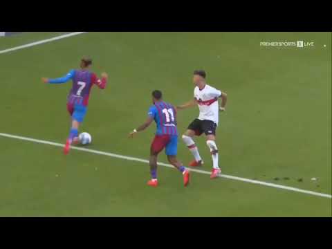 Yusuf Demir strikes second || Fc Barcelona Vs VFB Stuttgart