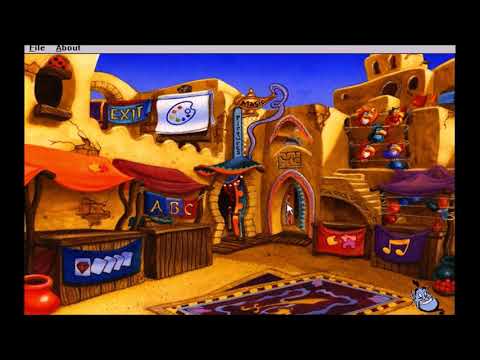 Disney's Aladdin: Activity Center - Full Gameplay/Walkthrough (Longplay)