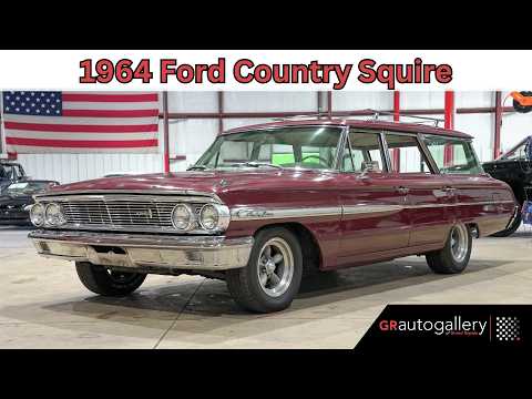 1964 Ford Country Squire (CC-2084704) for sale in Kentwood, Michigan