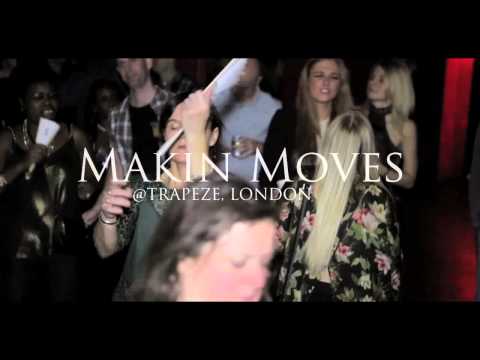 Makin' Moves @ Trapeze Basement, Shoreditch - Fri 5th Dec '14 - Highlights