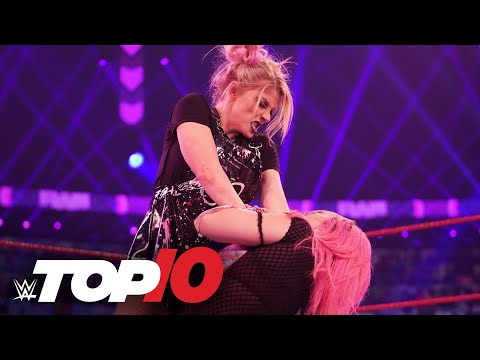 Top 10 Raw moments: WWE Top 10, Jan. 25, 2021
