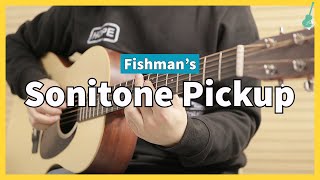Video thumbnail for Fishman Sonitone Pizeo Pickup  Sound Sample by Eunsung Kim 김은성