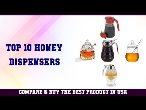 Top 10 Honey Dispensers to buy in USA 2021 | Price & Review