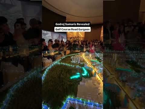 Godrej Samaris new launch golf course road Thumbnail