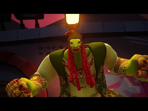 No Straight Roads Chapter 6 DK West Rap Battle 1 No Commentary