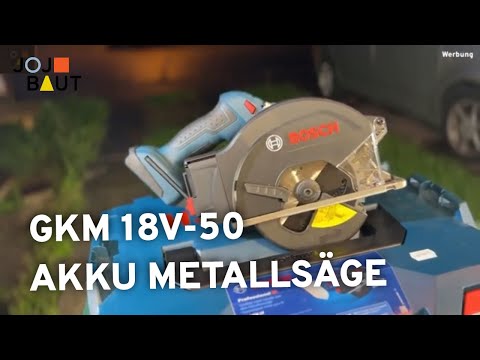 GKM 18V 50 Bosch Professional HANDKREISSÄGE für METALL