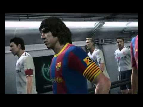 Pro Evolution Soccer 2011 Official Demo Gameplay PC