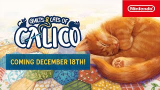 Quilts and Cats of Calico – Release Date Trailer Trailer