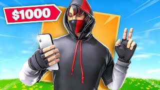 This Fortnite Skin Costs $1000...