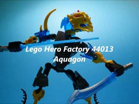 Vidéo LEGO Hero Factory 44013 : Aquagon