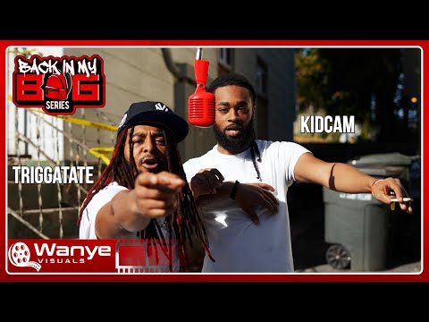 KIDCAM | TRIGGA TATE | WIN TOGETHER | BACK IN MY BAG SERIES | SN 05 EP 16 | NEW LONDON, CT