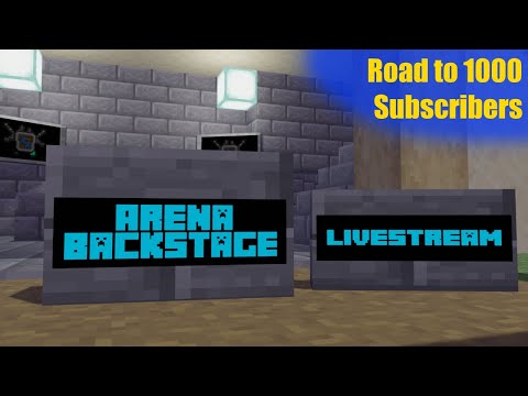 Road to 1K Live Stream + Q&A | Armored Arena Backstage