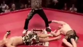 UFC duble nockout