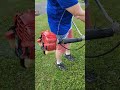 12 Shindaiwa C242 Brush Cutter Test For Auction