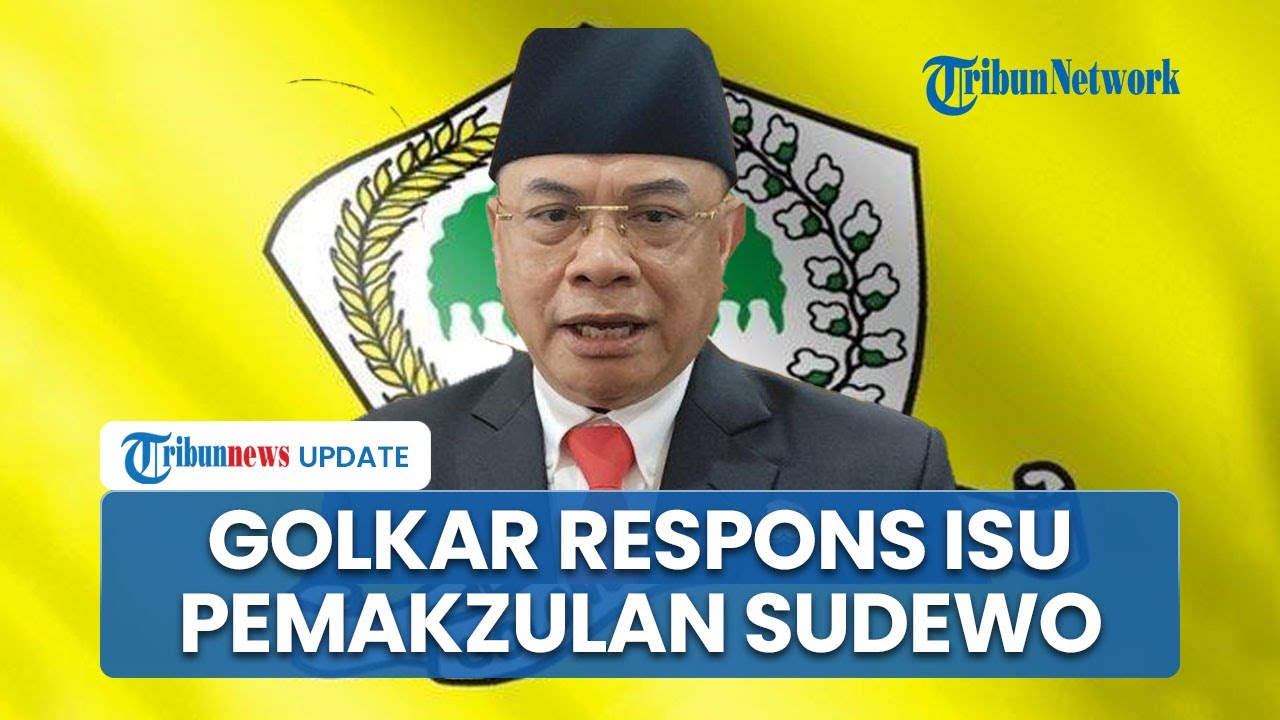 Respons Partai Golkar Soal Hak Angket Pemakzulan Sudewo Disepakati DPRD Pati