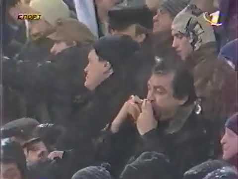 Eliminatorias Mundial 1998: Rusia 1-1 Italia (29/10/1997). Narración en ruso.