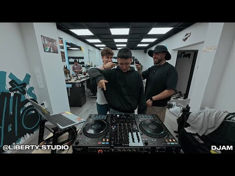 DJAM LIVE @LIBERTY STUDIO (Trap, Rap, Edits, Bg)