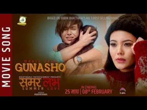 #SUMMERLOVESong GUNASO CHHAINA_|_New_Nepali_Movie__SUMMER_LOVE_Song_|