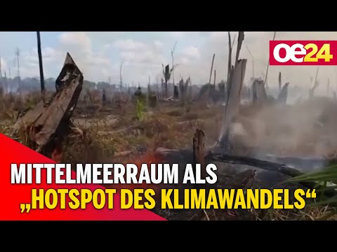 Mittelmeerraum als "Hotspot des Klimawandels"