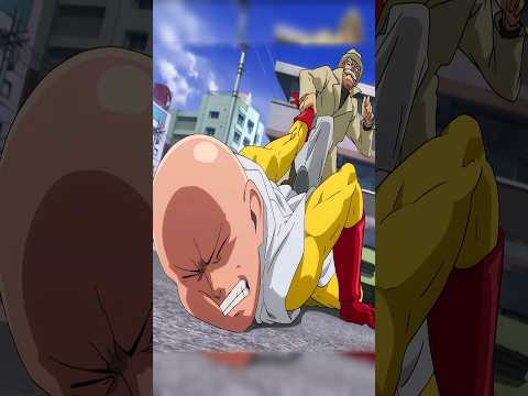 Bang Thinks He Can Beat Saitama! #anime