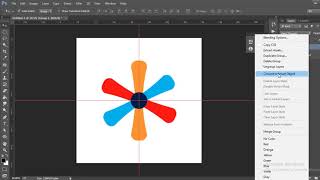 How to Create Rotation Animation in Photoshop CC ep2