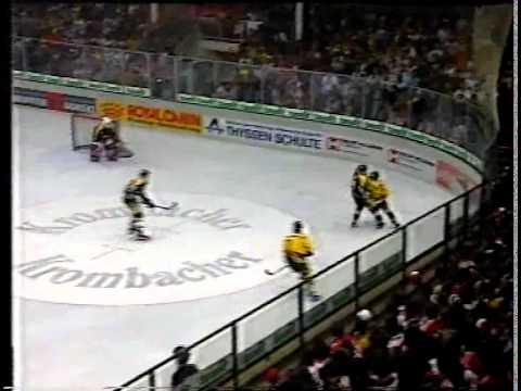 DEL 94-95 QF3 Köln - Mannheim 3-5 Zusammenfassung Teil 3