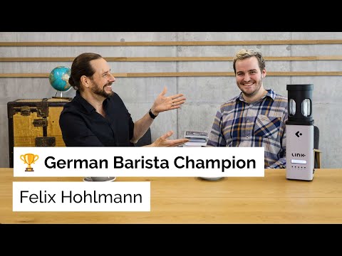 Felix Hohlmann: German Barista Champion & Third Place in the Roasting Championships