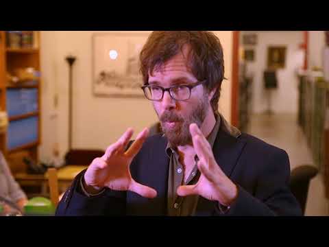 Backstage: Ben Folds in the National Symphony Orchestra Music Library