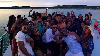 Camp Travy Boat Party 2015