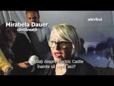 Mirabela Dauer și Corina Chiriac la Electric Castle 2017