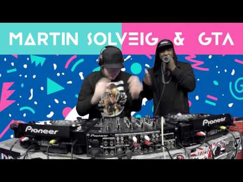 Martin Solveig & GTA Vs Skepta   Thats Not Me Intoxicated