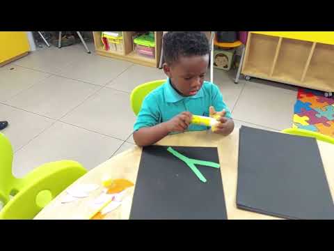 Spring is Here! PYP Nursery Create Flowers