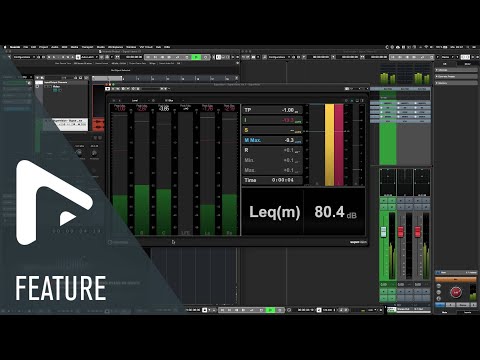 Signal Views in SuperVision | New Features in Nuendo 11