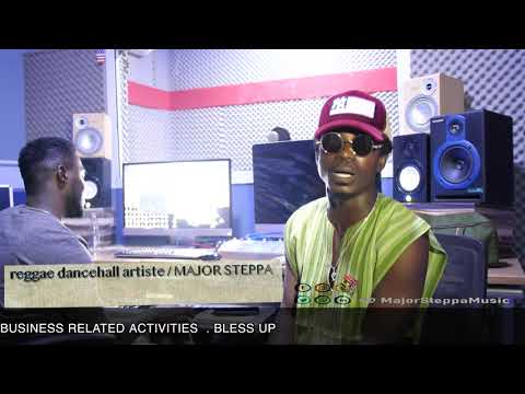 MAJOR STEPPA - STUDIO FREESTYLE SESSION (BEST QUALITY DANCEHALL) 🔥