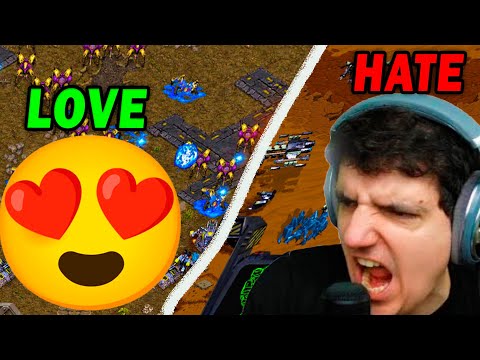 The duality of StarCraft - Artosis rage in StarCraft Remastered