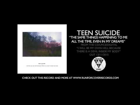 teen suicide - 