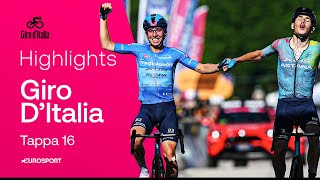 La tripletta tricolore e Carapaz che riapre il Giro 2025