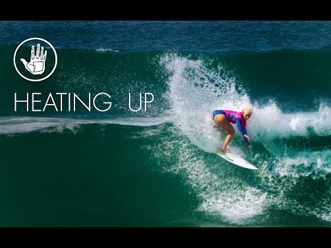 Heating Up // Tatiana Weston-Webb