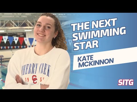 Kate McKinnon: Cherry Creek Swim Star Chasing Olympic Dreams